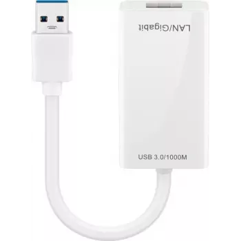 Goobay 95442 USB 3.0 Gigabit Ethernet tīkla pārveidotājs