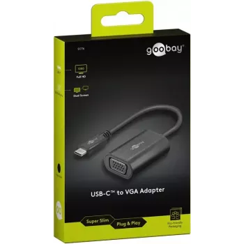 USB-C uz VGA adapteris Goobay 51776