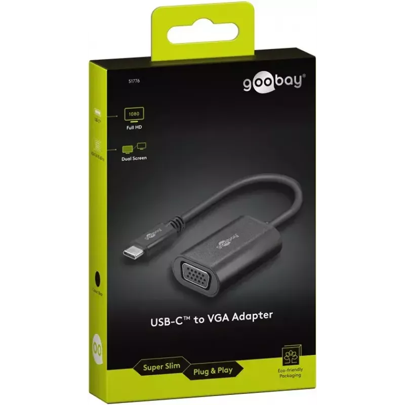 USB-C uz VGA adapteris Goobay 51776