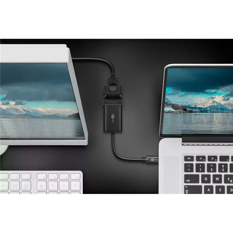 USB-C uz VGA adapteris Goobay 51776