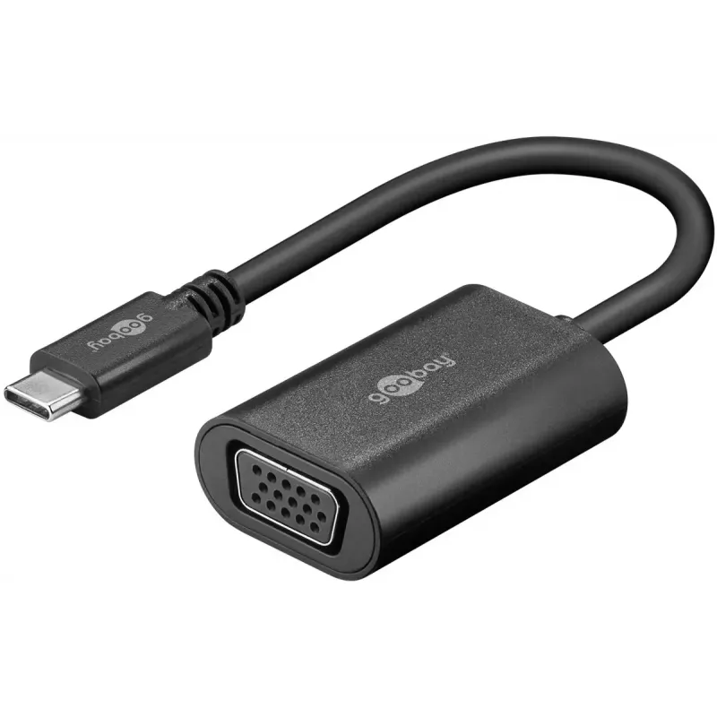 USB-C uz VGA adapteris Goobay 51776
