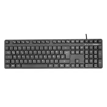 Targus AKB30DE tastatūra, USB, vācu QWERTZ izkārtojums, melna