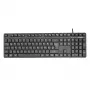 Targus AKB30DE tastatūra, USB, vācu QWERTZ izkārtojums, melna