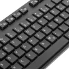 Targus AKB30DE tastatūra, USB, vācu QWERTZ izkārtojums, melna