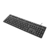 Targus AKB30DE tastatūra, USB, vācu QWERTZ izkārtojums, melna