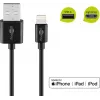 Goobay 72906 Lightning USB uzlādes un sinhronizācijas kabelis (2 m)