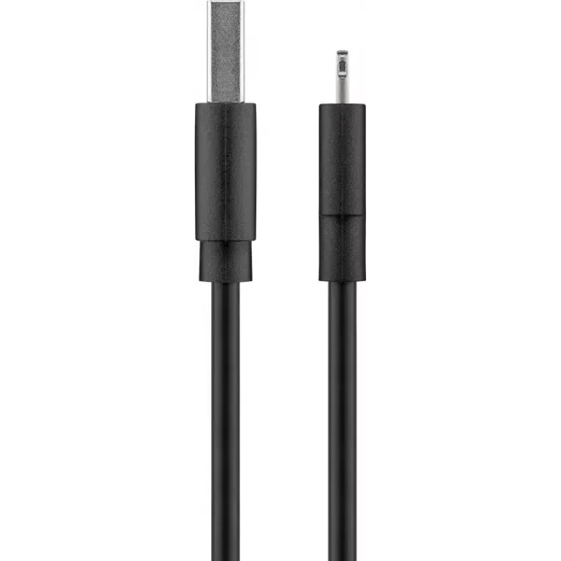 Goobay 72906 Lightning USB uzlādes un sinhronizācijas kabelis (2 m)