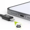 Goobay 72906 Lightning USB uzlādes un sinhronizācijas kabelis (2 m)