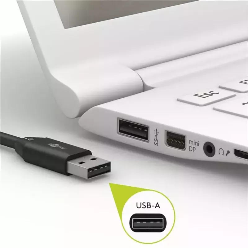 Goobay 72906 Lightning USB uzlādes un sinhronizācijas kabelis (2 m)