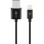 Goobay 72906 Lightning USB uzlādes un sinhronizācijas kabelis (2 m)