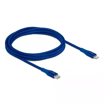 Datu un uzlādes kabelis USB Type-C uz Lightning DeLOCK 85417