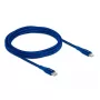 Datu un uzlādes kabelis USB Type-C uz Lightning DeLOCK 85417