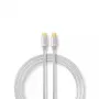 USB kabelis Nedis CCTB60700AL20 2m USB-C alumīnija USB 2.0