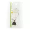 Nedis CCGP73520VA015 iekšējais barošanas kabelis 0.15 m 2 x SATA 15-pin Molex 4-pin
