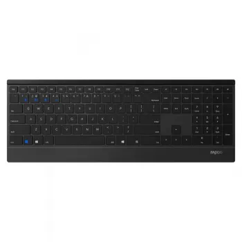 Bezvadu tastatūras un peles komplekts Rapoo 9500M