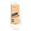 Nedis CCGB64250BK01 USB-C centrmezgls — 3× USB-A 3.2 Gen 1 + SD/MicroSD karšu lasītājs, 5 Gbit/s