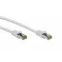 Tīkla kabelis Wentronic 61108 7,5m Cat8.1 S/FTP RJ-45 Balts
