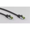 Goobay tīkla kabelis Melns 0.25 m Cat8.1 S/FTP