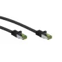 Goobay tīkla kabelis Melns 0.25 m Cat8.1 S/FTP