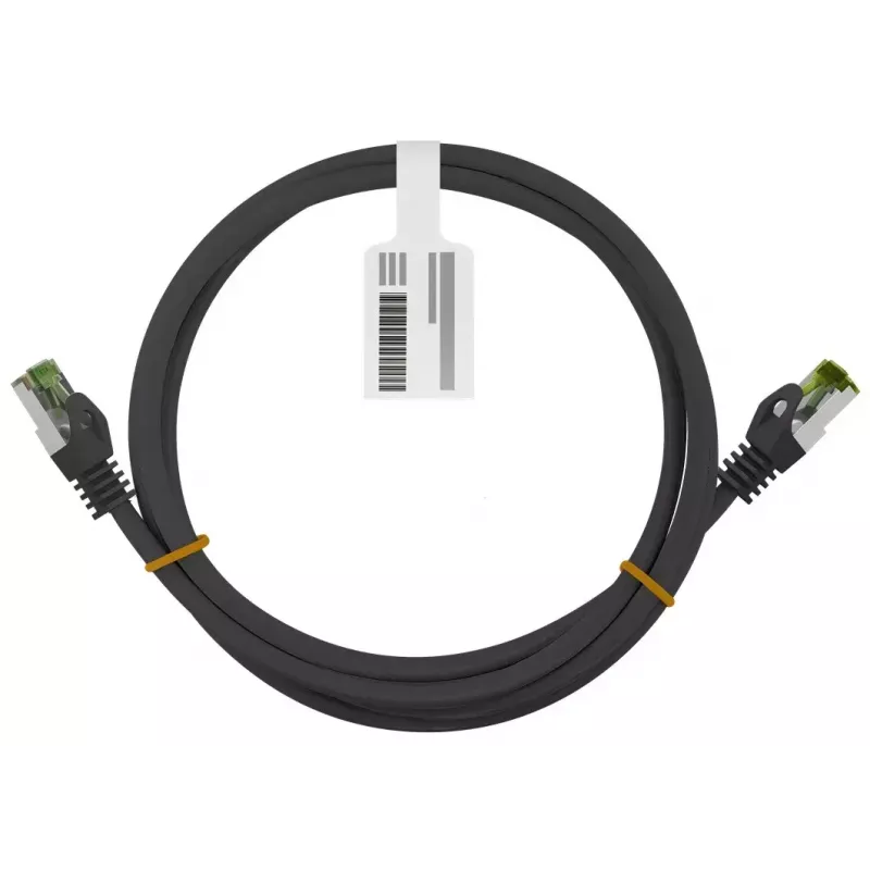 Tīkla kabelis Wentronic 61093 1m Cat8.1 S/FTP RJ-45