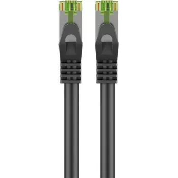 Tīkla kabelis Wentronic 61098 10m Cat8.1 S/FTP Melns