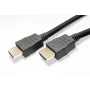 HDMI kabelis Goobay 61638 1m HDMI Type A vīrišķais 48 Gbit/s Melns