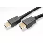HDMI kabelis Goobay 61639 1,5 m Type A vīrietis-vīrietis 48 Gbit/s Melns