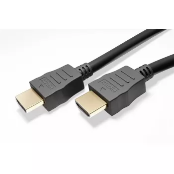 HDMI kabelis Goobay 61641 3m HDMI Type A vīriešu-vīriešu 48 Gbit/s Melns