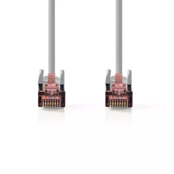 Tīkla kabelis Nedis CCGL85221GY50 Cat6 5 m Pelēks