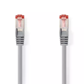 Tīkla kabelis Nedis CCGL85221GY50 Cat6 5 m Pelēks