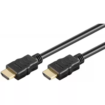 Goobay HDMI kabelis 7,5m Type A standarta vīrietis-vīrietis melns