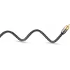 Audio kabelis WENTRONIC Goobay 65300 — 2 m, 2×RCA (tēviņš) uz RCA (tēviņš), varš, pozeltēti kontakti, magnētiski ekranēts