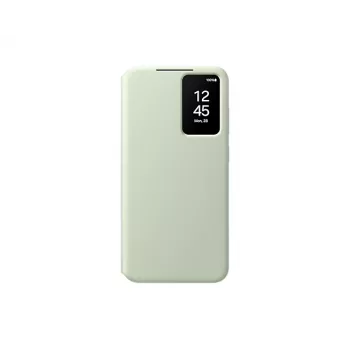Maciņa Samsung Galaxy S24+ Zaļa Monohromatiska