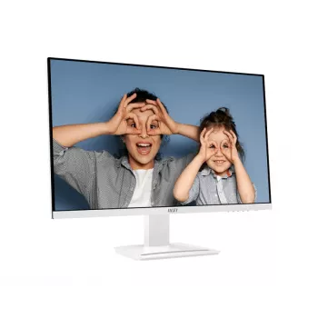 MSI Pro MP273QWDE E2 monitors 68.6 cm (27 collas) 2560 x 1440 pikseļi Wide Quad HD LCD balts