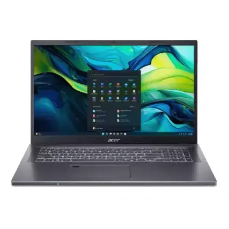 Portatīvais dators Acer Aspire 17 A17-51GM-586T — Intel Core i5-120U, 17,3 collu Full HD, 16 GB DDR4, 512 GB SSD, NVIDIA GeForce RTX 2050, Windows 11 Home