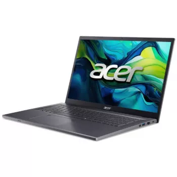 Portatīvais dators Acer Aspire 17 A17-51GM-586T — Intel Core 5 120U, 17,3 collu Full HD, 16 GB DDR4, 512 GB SSD, NVIDIA GeForce RTX 2050, Windows 11 Home