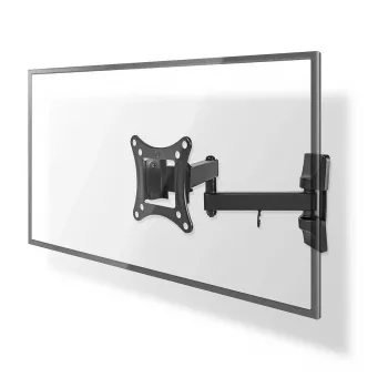TV stiprinājums Nedis TVWM1510BK 68,6 cm 27 collas Melns 15 kg
