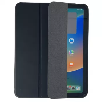 Folio Slim Case Hurtel DEQSTER iPad 10,9 collu (10. paaudzei) — TPU/PU vāciņš, 3 statīva režīmi, 244 g