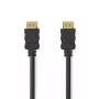 HDMI kabelis Nedis CVGL34060BK30 3 m, Type A vīrietis-vīrietis, apzeltīti kontakti