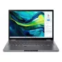 Hibrīds 2-in-1 klēpjdators Acer Aspire Spin 14 ASP14-52MTN-75Q5 — Intel Core Ultra 7 155U, 14 collu WUXGA skārienekrāns, 16GB LPDDR5x, 1TB SSD, Wi‑Fi 6, Windows 11 Home, pelēks
