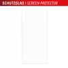 Displex ekrāna aizsargstikls + maciņš Samsung Galaxy S25 Ultra, EASY-ON® Eco montāžas rāmis, skrāpējumiem izturīgs