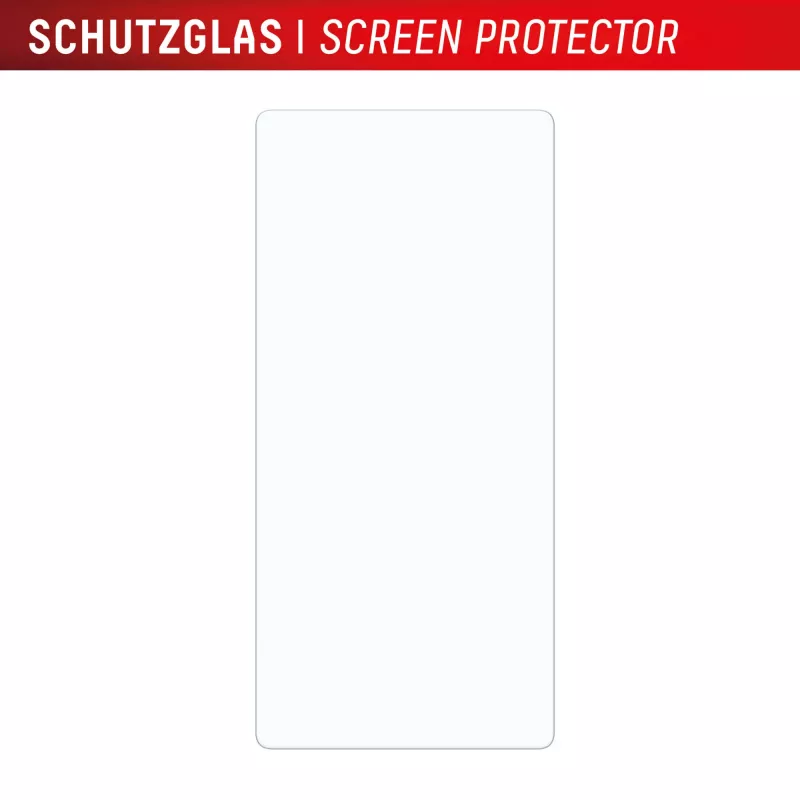 Displex ekrāna aizsargstikls + maciņš Samsung Galaxy S25 Ultra, EASY-ON® Eco montāžas rāmis, skrāpējumiem izturīgs