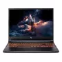Portatīvais dators Acer Nitro V 16 AI ANV16-42-R20S — 16 collu WQXGA, AMD Ryzen 7 260 3.8 GHz, 16 GB DDR5, 1 TB SSD, NVIDIA GeForce RTX 5070, Windows 11 Home, Melns