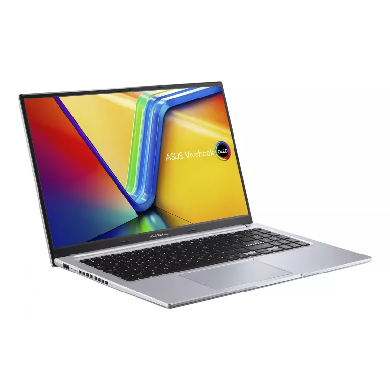 ASUS Vivobook 15 OLED X1505VA-MA884W klēpjdators 39,6 cm (15.6 inch) 2.8K Intel® Core™ i9-13900H 16 GB DDR4 1 TB SSD Wi-Fi 6E Windows 11 Home sudraba