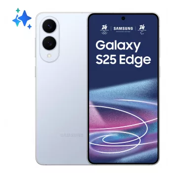 Samsung Galaxy S25 Edge 17 cm (6,7 collu) Dual SIM Android 15 5G USB Type-C 12 GB 512 GB 3900 mAh Zils