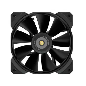 COUGAR Case MHP 120 ventilators, melns