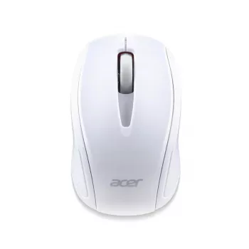 Pele Acer AMR800 ambidekstrā RF bezvadu optiskā 1600 DPI balta