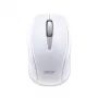 Pele Acer AMR800 ambidekstrā RF bezvadu optiskā 1600 DPI balta