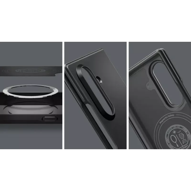 Spigen ThinFit Pro Maciņš Samsung Galaxy Z Fold7 ar magnētu