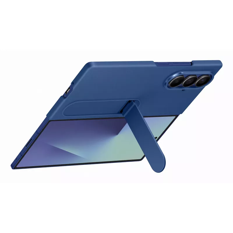 Aizsargājošs silikona maciņš Samsung Galaxy Fold7 — Zils, modelis EF-MF966CNEGWW